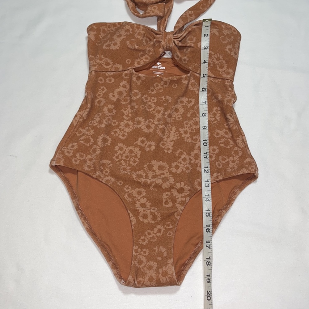 RIP CURL SUNRISE TERRY FULL ONE PIECE Swimsuit Sz SMALL - Picture 9 of 11